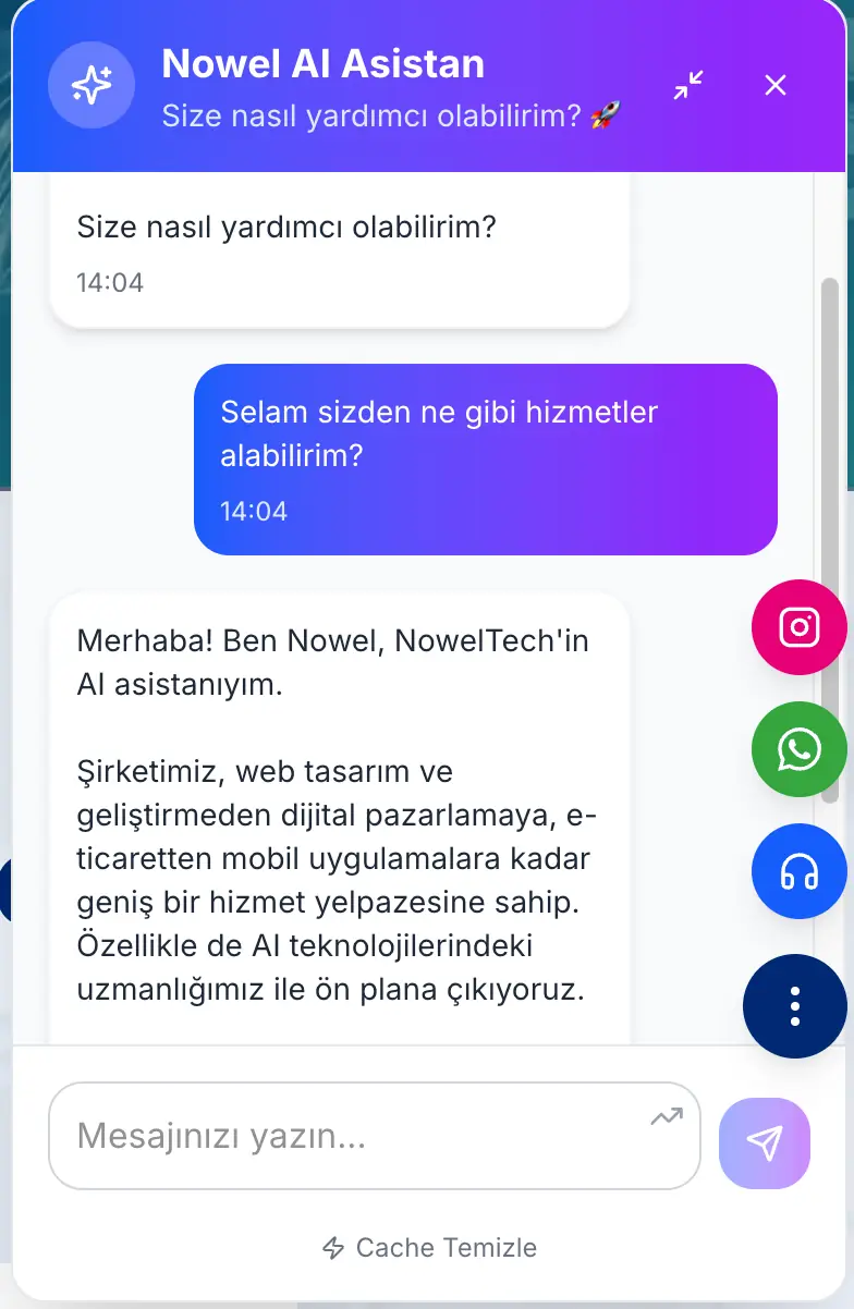 Yapay Zeka Asistanları
